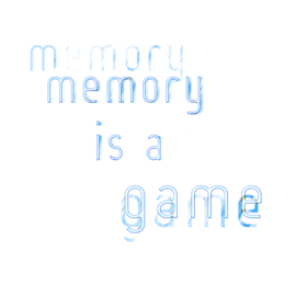 Memory is a Game logo