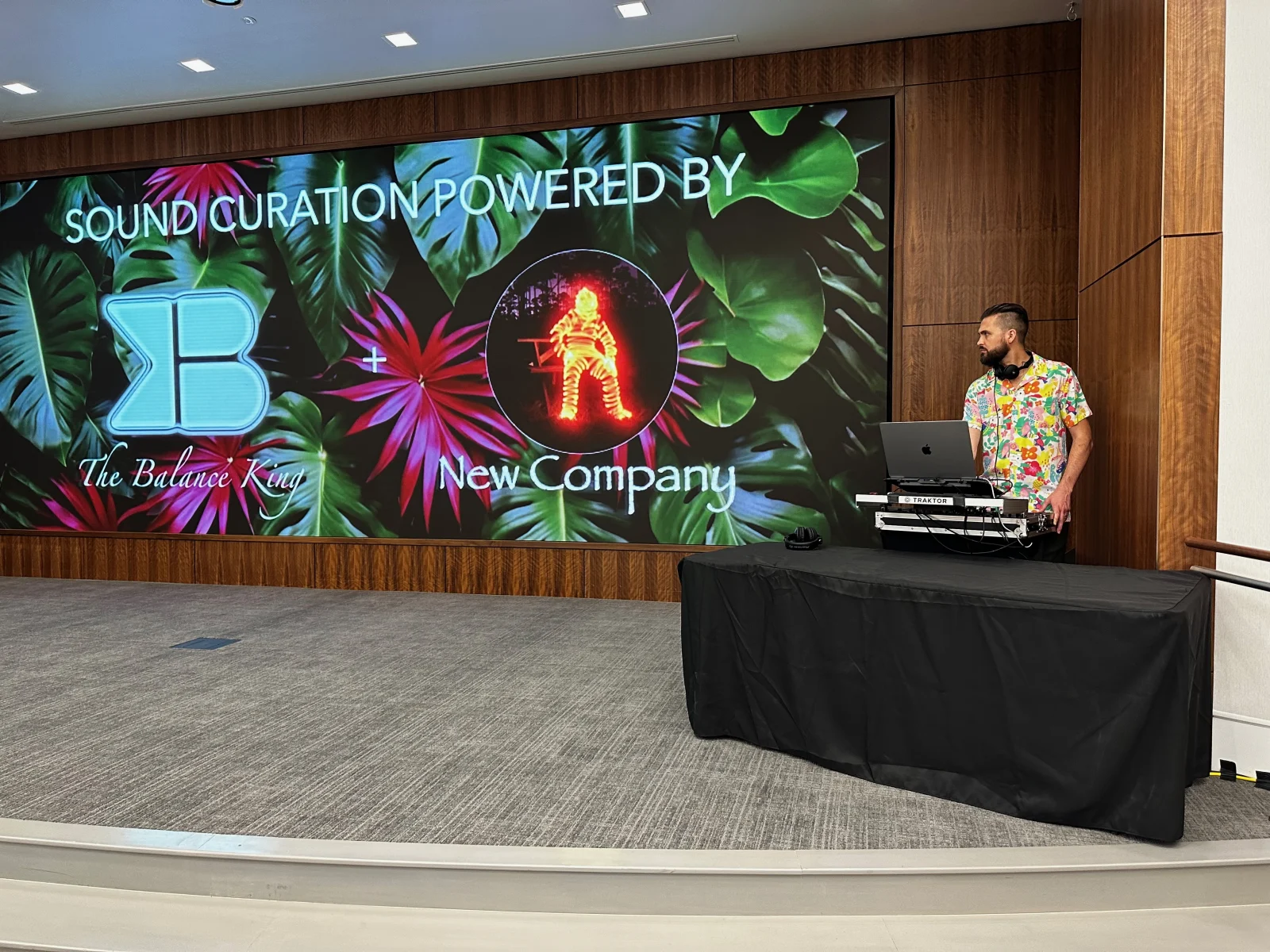 Mayo Clinic PKD Support Summit — Sound Curation, project image 3