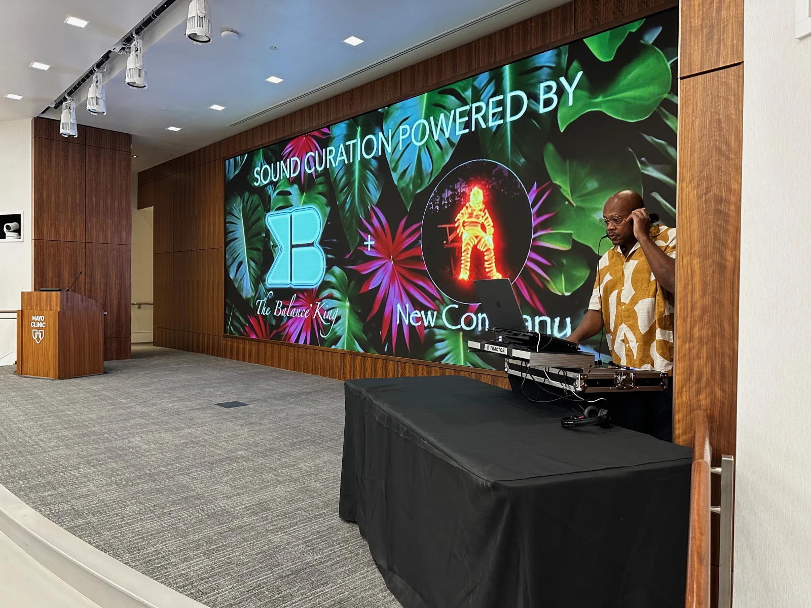 Mayo Clinic PKD Support Summit — Sound Curation, project image 4